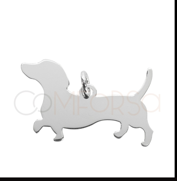 Grabado de perrito