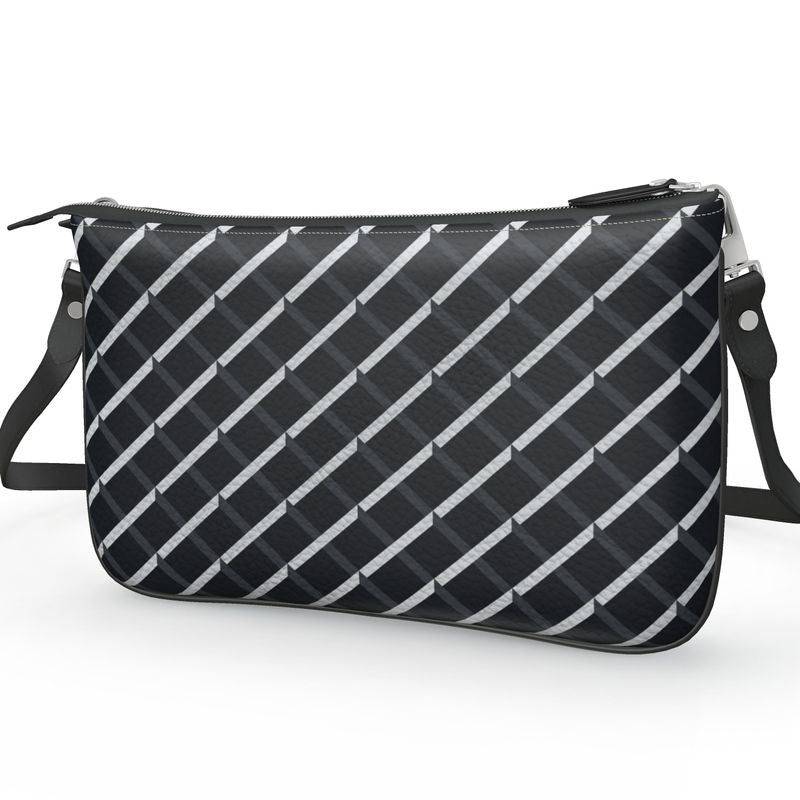 Bolso Bandolera Noir grid