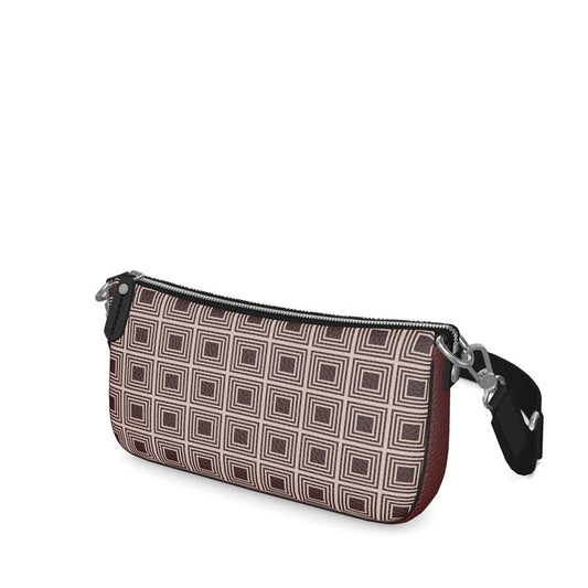 Bolso Baguete piel.