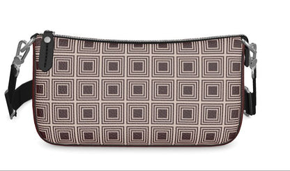 Bolso Baguete piel.