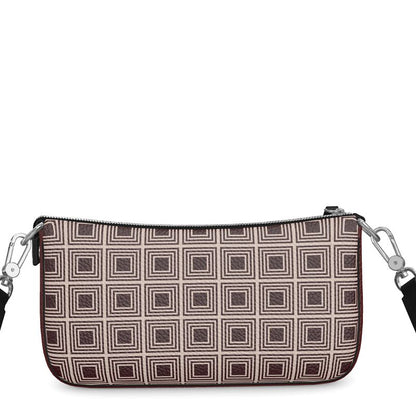 Bolso Baguete piel.