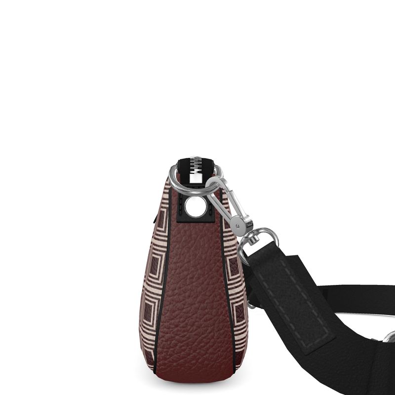Bolso Baguete piel.