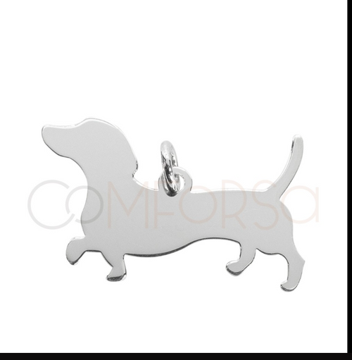 Grabado de perrito